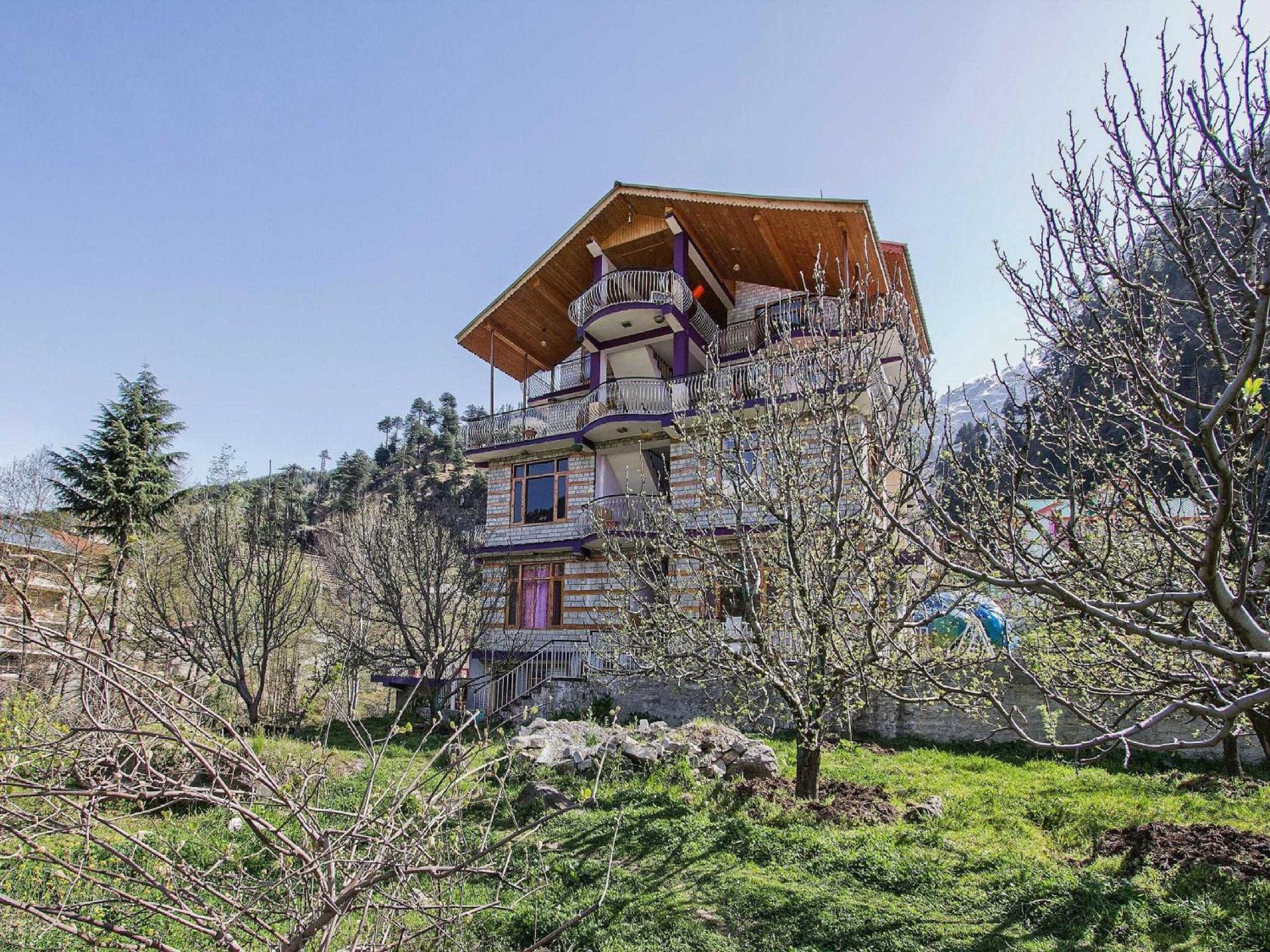 Hotel O Antriksh Cottage Manali  Bagian luar foto