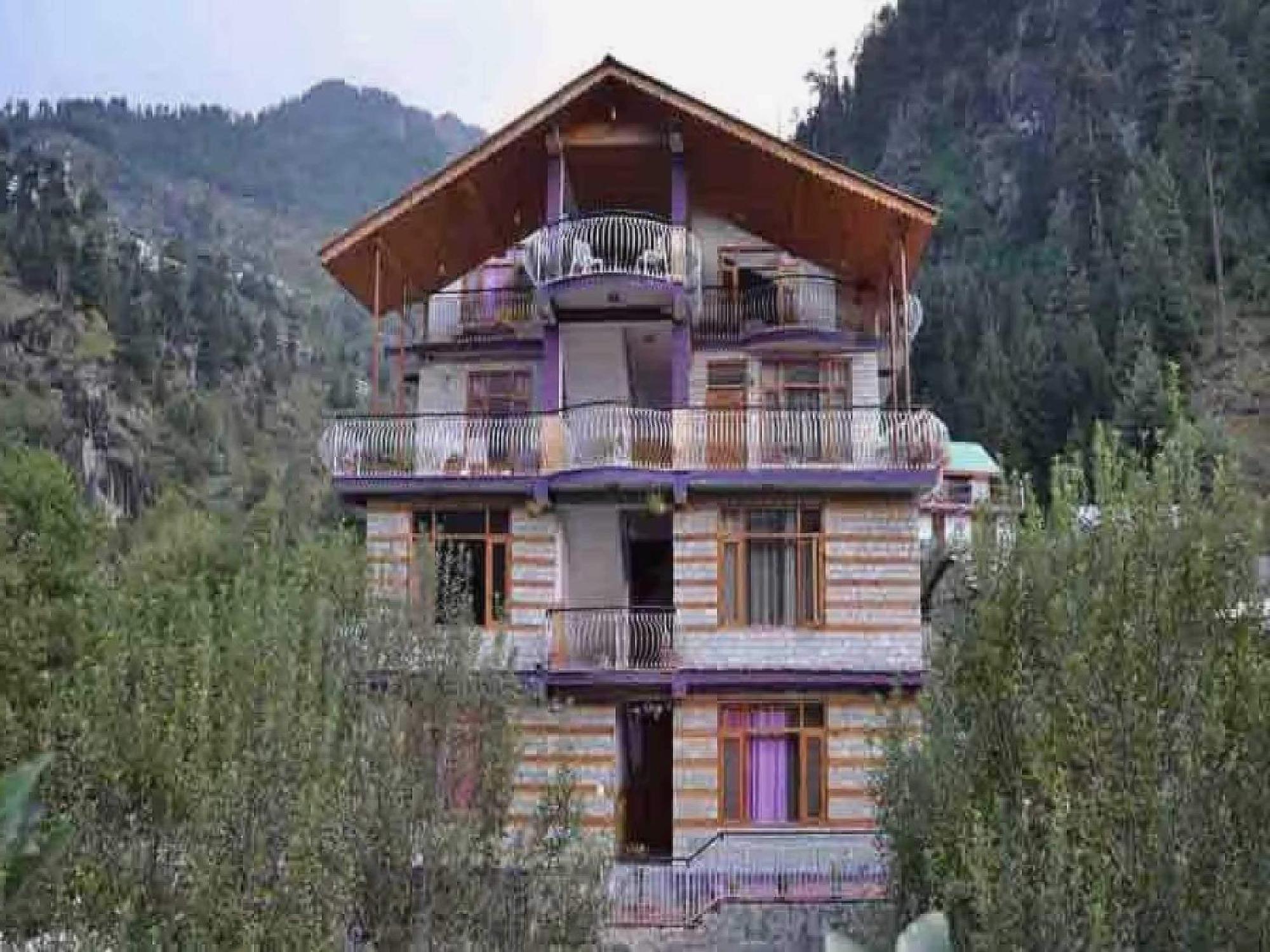 Hotel O Antriksh Cottage Manali  Bagian luar foto