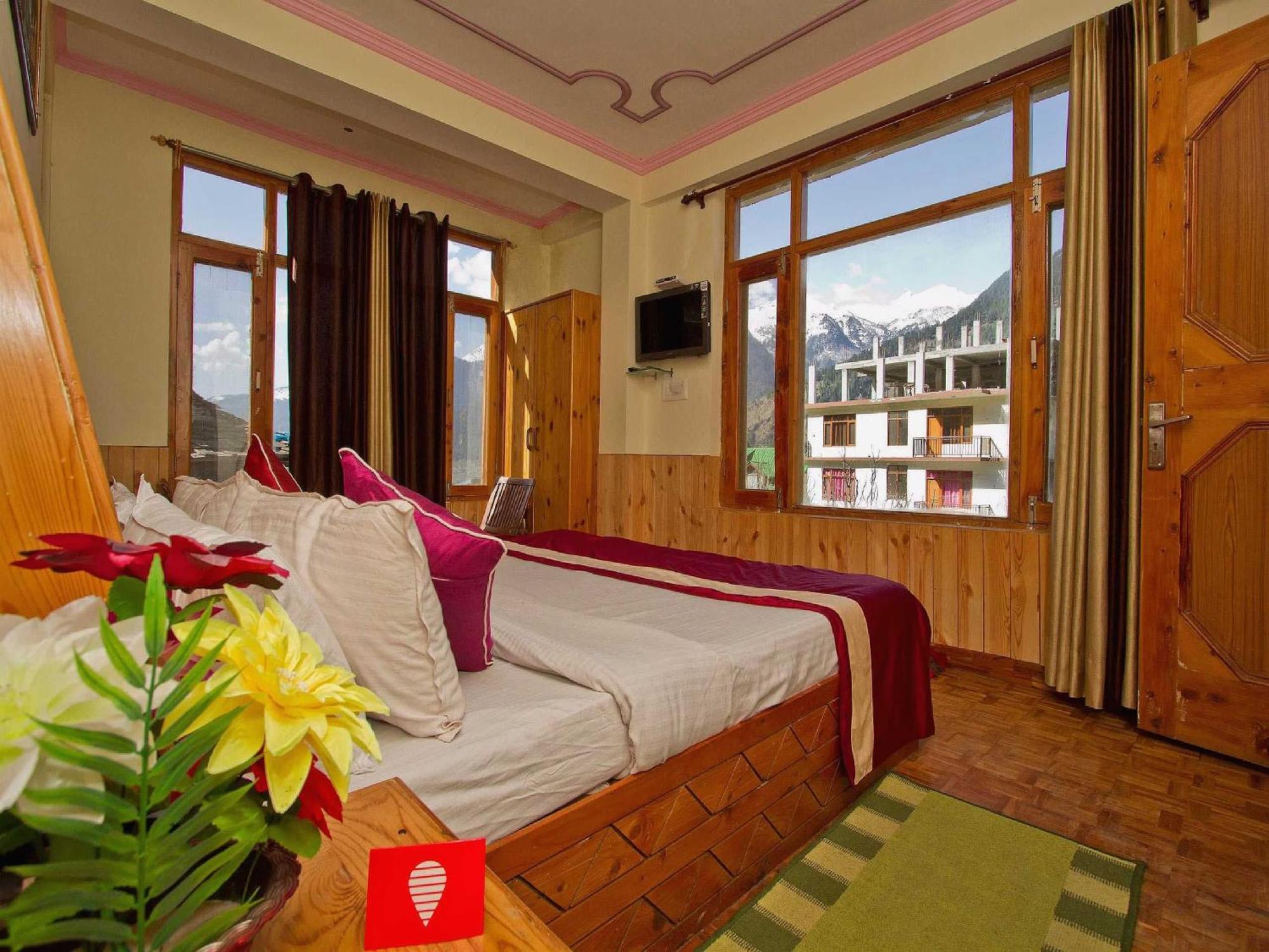Hotel O Antriksh Cottage Manali  Bagian luar foto